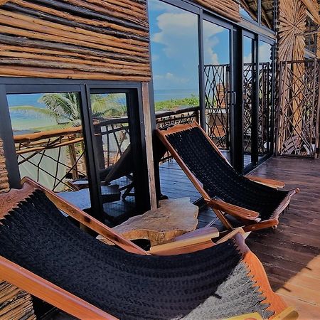 Casa Hayhu Hotel Mahahual Kültér fotó