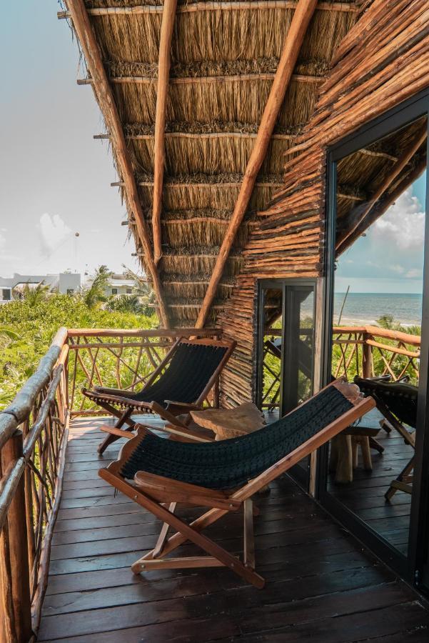 Casa Hayhu Hotel Mahahual Kültér fotó