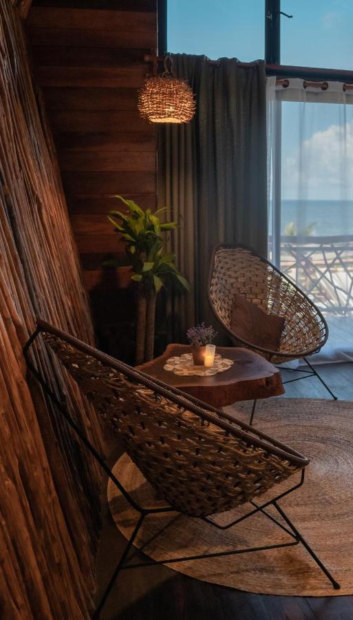 Casa Hayhu Hotel Mahahual Kültér fotó