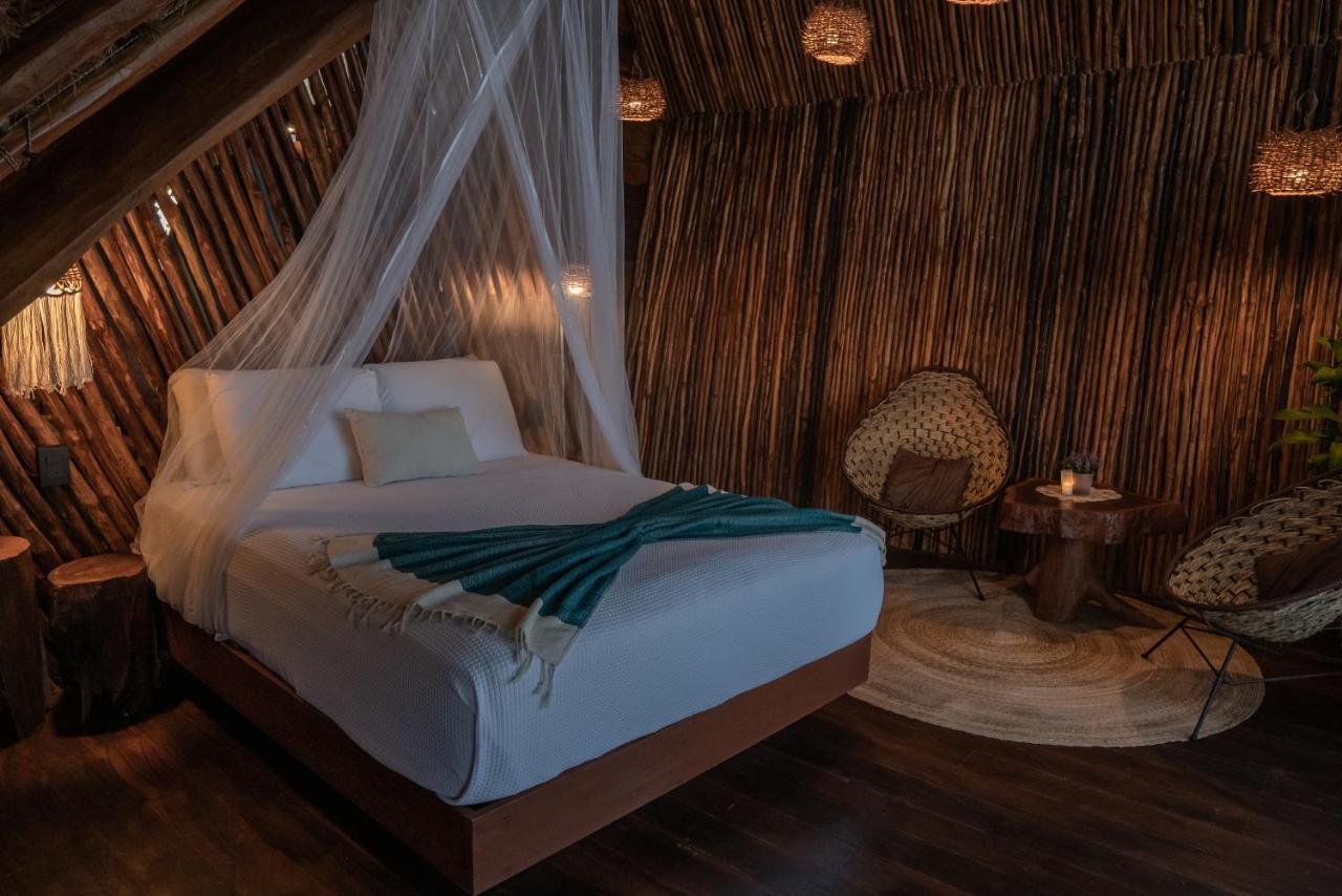 Casa Hayhu Hotel Mahahual Kültér fotó