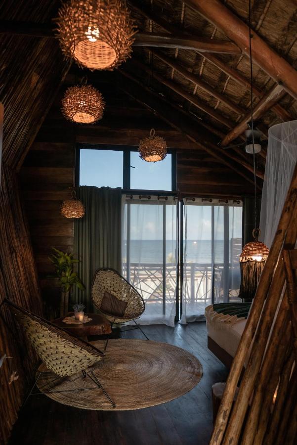 Casa Hayhu Hotel Mahahual Kültér fotó