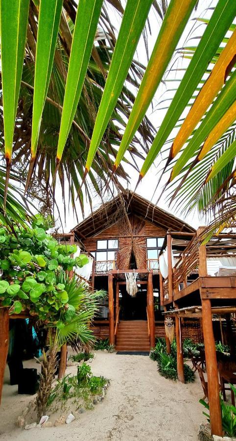 Casa Hayhu Hotel Mahahual Kültér fotó