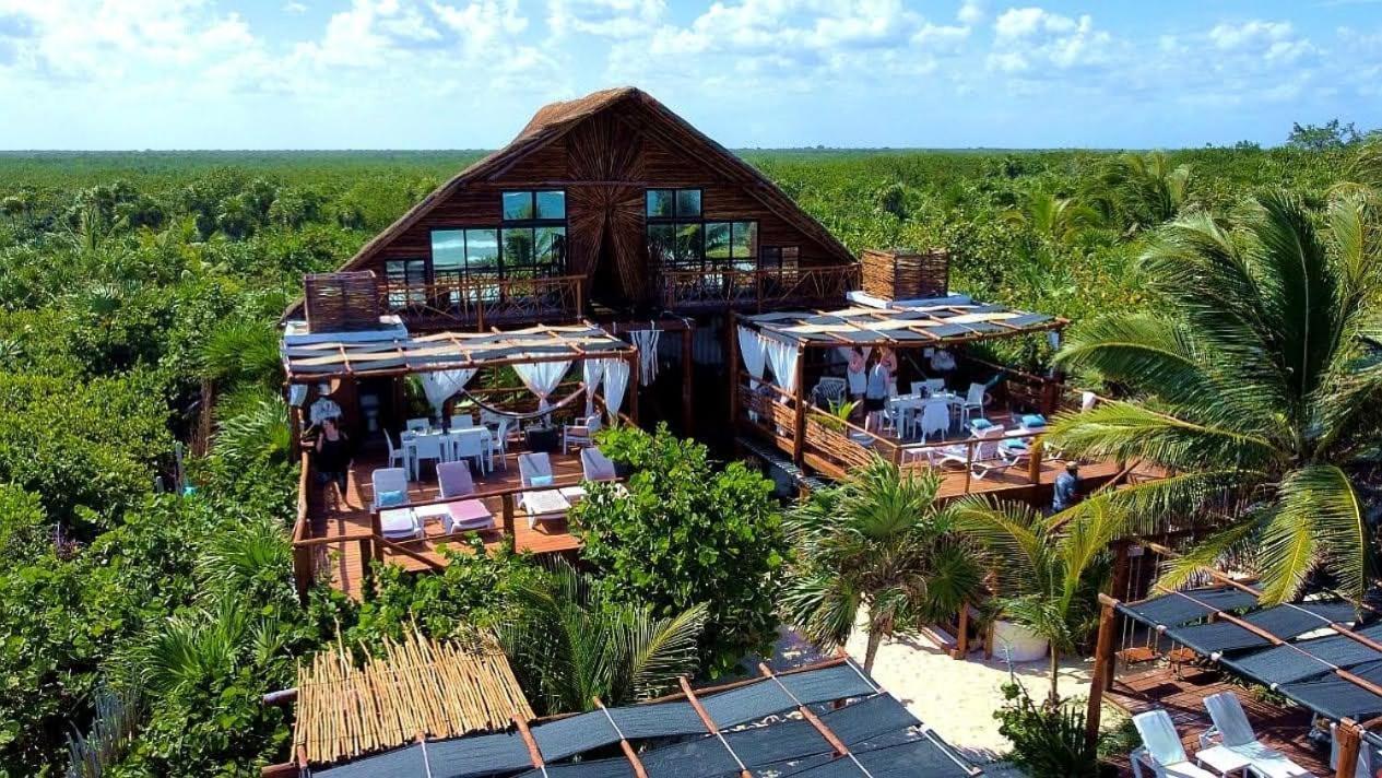 Casa Hayhu Hotel Mahahual Kültér fotó