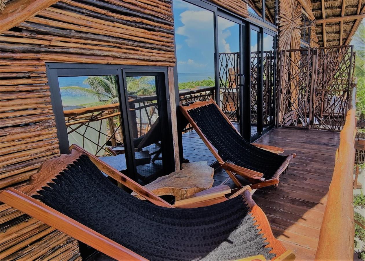 Casa Hayhu Hotel Mahahual Kültér fotó
