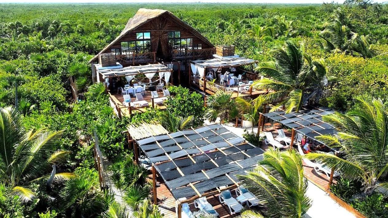 Casa Hayhu Hotel Mahahual Kültér fotó