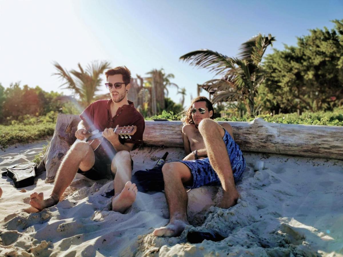 Casa Hayhu Hotel Mahahual Kültér fotó