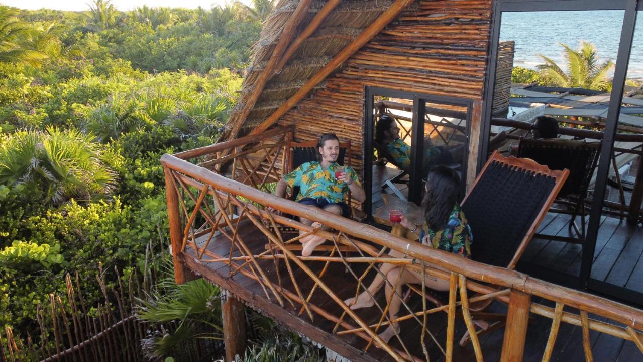 Casa Hayhu Hotel Mahahual Kültér fotó