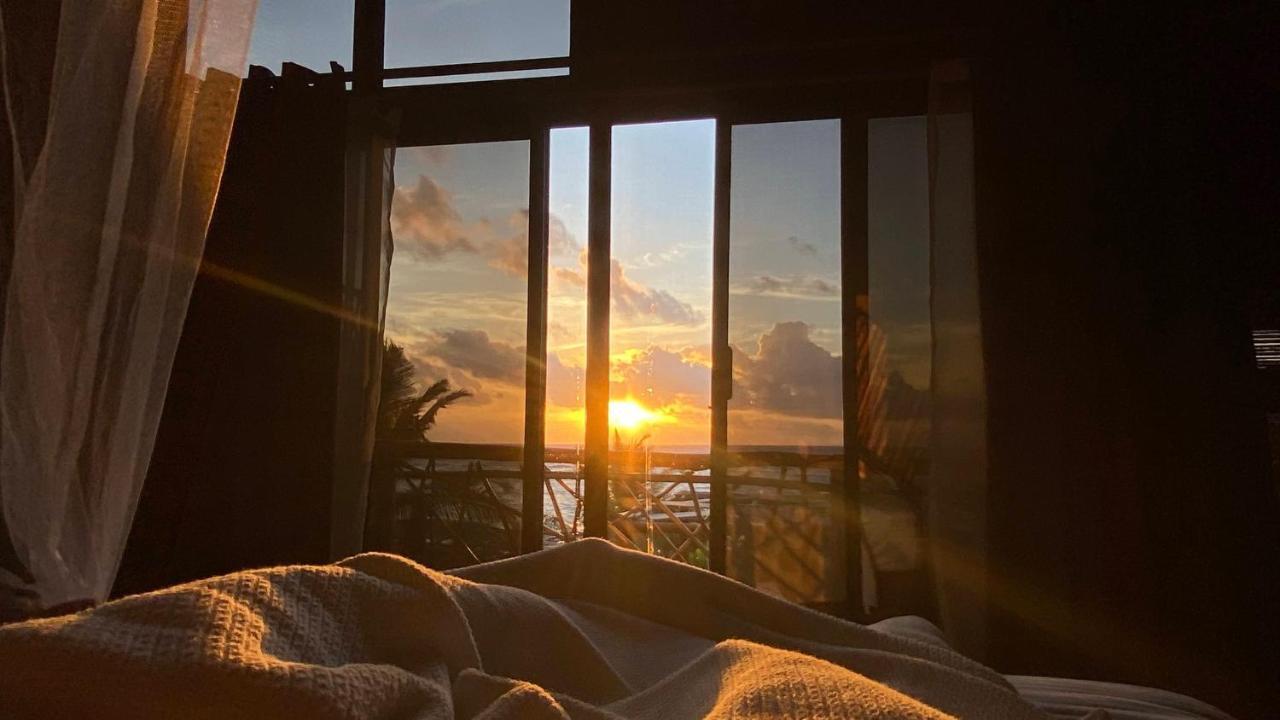 Casa Hayhu Hotel Mahahual Kültér fotó