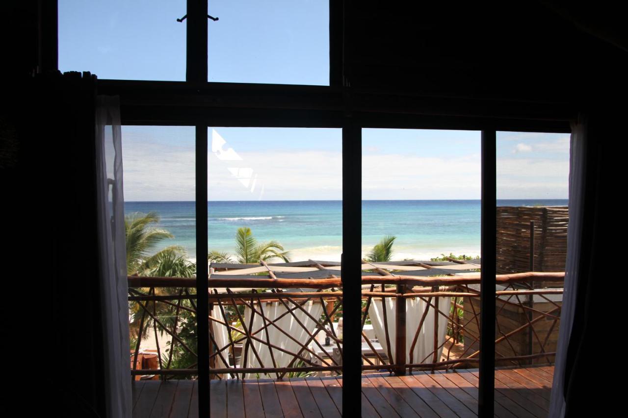 Casa Hayhu Hotel Mahahual Kültér fotó